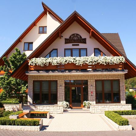 Hotel Beskidian Wegierska Gorka Exteriör bild