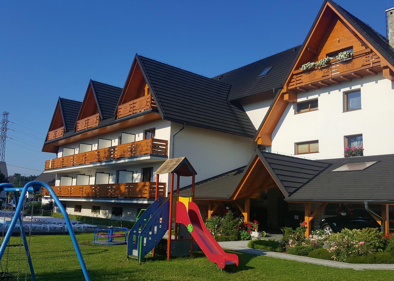 Hotel Beskidian Wegierska Gorka Exteriör bild